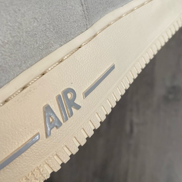 Suade Gray AF1 - Picture 4 of 16